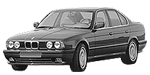 BMW E34 U2280 Fault Code