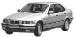 BMW E36 U2280 Fault Code