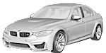 BMW F80 U2280 Fault Code
